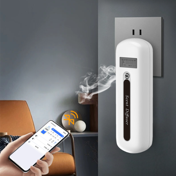 A100 Bluetooth Intelligent Scent Air Diﬀuser - Image 4