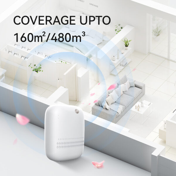 Elegant Smart Aroma Mist Diffuser - Image 7
