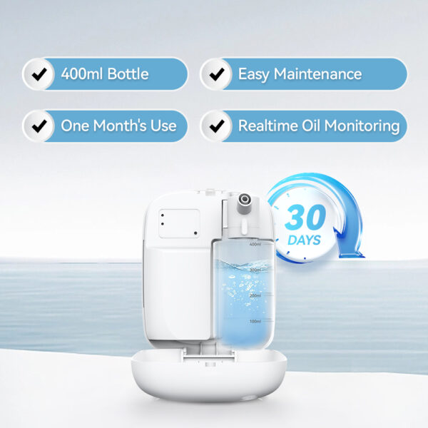 Elegant Smart Aroma Mist Diffuser - Image 8