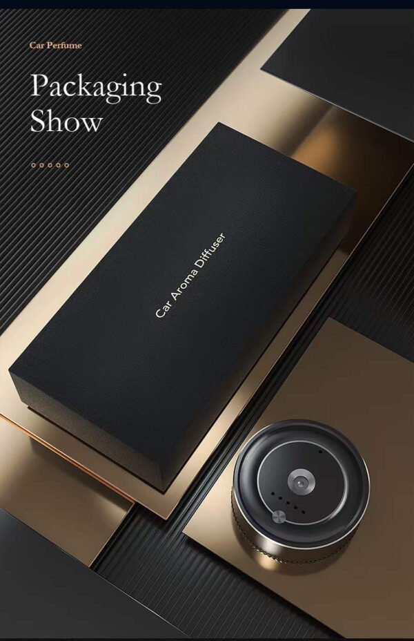 M5 Intelligent Car Aroma Diﬀuser - Image 6