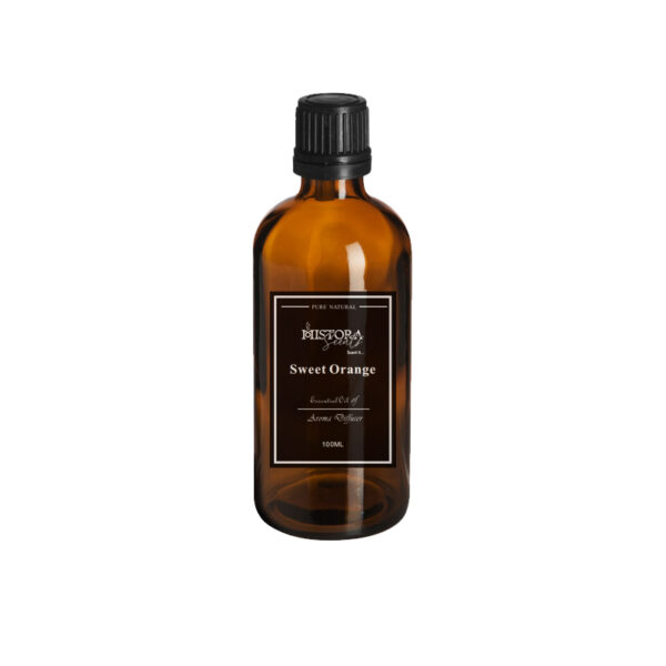 Black Label Essential Oil Sweet Orange 10ml/20ml/100ml - Image 2