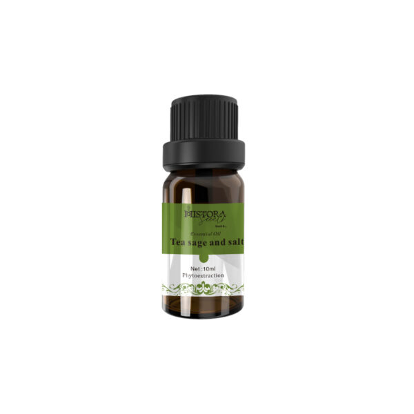 Black Label Essential Oil Tea Sage and Salt 10ml/20ml/100ml - Image 4