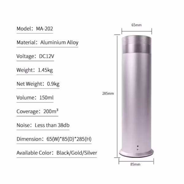 M202 Medium Area Aroma Diﬀuser - Image 6